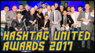 HASHTAG UNITED AWARDS 2017 [upl. by Narud]