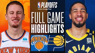 2 KNICKS at 6 PACERS  FULL GAME 3 HIGHLIGHTS  May 10 2024 [upl. by Rannug]