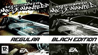 Need For Speed Most Wanted Black Edition vs Regular  Collectors Edition Was it worth getting it [upl. by Naimed]