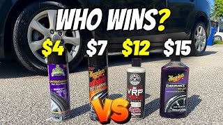 The Best Tire Dressing in 2023  Detailing Beyond Limits [upl. by Melonie]