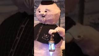 Christmas Animatronic Magic Winston the Snowman ⛄️ christmas animatronic snowman [upl. by Kissee]