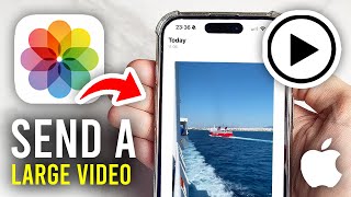 How To Send Large Video File On iPhone  Full Guide [upl. by Alec]