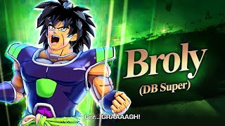 Dragon Ball Xenoverse 2 – Broly DB Super [upl. by Rohclem173]