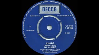 1968 version Casuals  Jesamine mono2 UK hit [upl. by Krell]