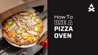 How to Use a Pizza Oven  Camp Chef Support [upl. by Dauf]