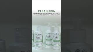 Linha Raavi Profissional Limpeza de Pele Clean Skin [upl. by Ger]