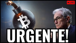 🔴 BITCOIN PRECISA SUPERAR ESSA REGIÃO URGENTE [upl. by Akisej]