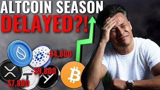 Alt Coin Season Will Start ONLY When This Happens  Im Buying These Coins Now [upl. by Ayota]