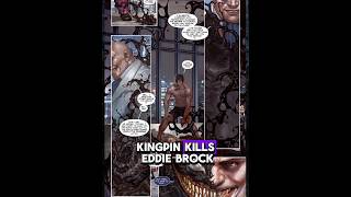 Kingpin kills Eddie Brock  Kingpin vs SpiderMan marvel spiderman venom kingpin shorts [upl. by Hulburt]