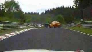 Rohan van Riel  M5  IDC Drift Demo Nordschleife 24h 2008 [upl. by Irol]