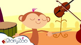 Ich Spiele In Einer Band 🥁  Singen Sie mit Dirk Scheele Kinderlieder amp StoryZoo 🎶 [upl. by Anuaf]