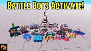 Battle Bots Activate  Trailmakers Multiplayer [upl. by Eellek936]