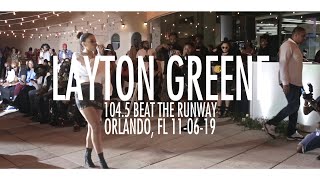 Layton Greene  Live at Beat The Runway [upl. by Crelin132]