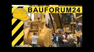 CAT 6020B Walkaround  Mining Bagger  Caterpillar Mining Excavator  bauma [upl. by Acnaiv]