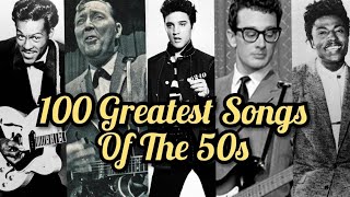 Top 100 Songs Of The 50s [upl. by Airotel]