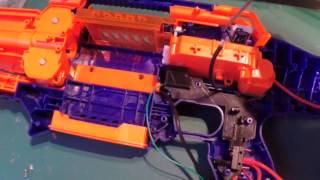 Nerf Rapidstrike Re Wire Pt2 [upl. by Launam]