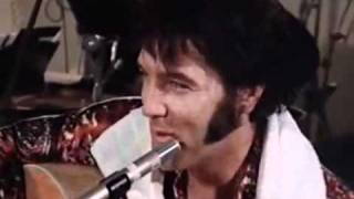 Elvis Presley Are you lonesome tonight Laughing version [upl. by Fiel]