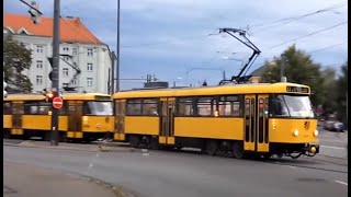 Straßenbahn Dresden  Impressionen 2016 [upl. by Namyw]