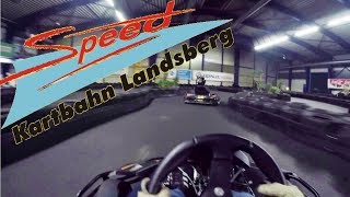 Kartfahren in Landsberg  NEUE STRECKE 2017 [upl. by Anned]