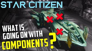 Ships Disabled in Seconds  Component Fragility during Xenothreat  Star Citizen 3231 Gameplay [upl. by Andrien]