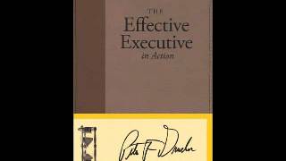 The Effective Executive in Action  Read  Randy bear Reta Jr [upl. by Rokach]