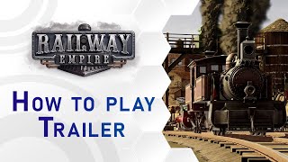 Railway Empire 2  Official Release Trailer [upl. by Sloan]