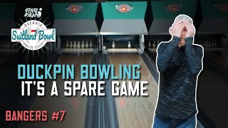 So many SPARES Duckpin Bowling Highlights [upl. by Vasilis]