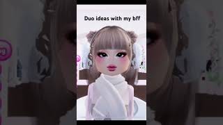 Dti non vip hack duo roblox dti dresstoimpress [upl. by Ame]