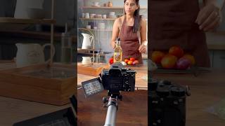 Cinematic oil commercial 🎥✨ bts food cinematic commercial creativecommercials oil [upl. by Asemaj]