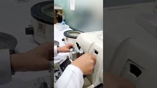 Tissue Section Cutting By Microtome histopathology lab pimshospital islamabad viralvideo [upl. by Aliban675]