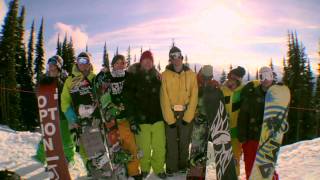 Snowboarding  6 MONTHS 2 LIVE  Ep3 February HD [upl. by Hoes462]