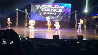 Jollibee Squad made it to World of Dance Manila 2019 [upl. by Nywroc]