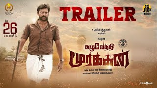 Kazhuvethi Moorkkan  Official Trailer  Arulnithi  D Imman  SY Gowthama Raj  Olympia Movies [upl. by Etteluap]