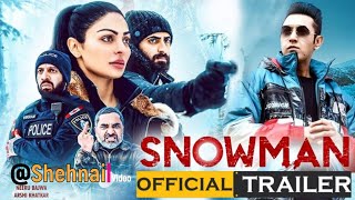 Snowman  Snowman Movie  Snowman Punjabi Movie  Neeru Bajwa  Arshi Khatkar  Trailer snowman [upl. by Labotsirc]