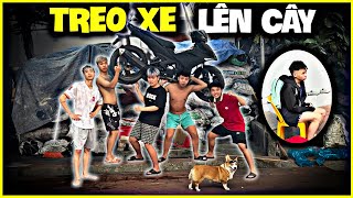 DUY BIN  Troll Xe Máy MƯỚP Bất Ngờ Bị Treo Trên Cây  MƯỚP Đã Khóc [upl. by Anirok]