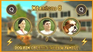 Dog Sim Online Mission 8  Agent Galgo [upl. by Hummel]