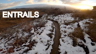 Riding a Snowy Entrails  Matangi Station MTB  Alexandra New Zealand [upl. by Atims]