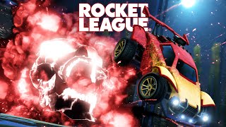 Freestyler in Rocket league [upl. by Elbert]