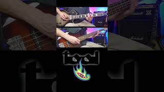 TOOL  Lateralus  Guitar and Bass Cover  Short 3 [upl. by Esylla]