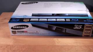 Samsung Wireless 3D Bluray Player BD C6800 Review [upl. by Alicia]