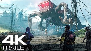 Once Human 2024 Official Launch Trailer  4K UHD [upl. by Aramo865]