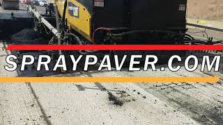 Spray Paver  Extended Spray Bars NEW RELEASE [upl. by Consalve792]