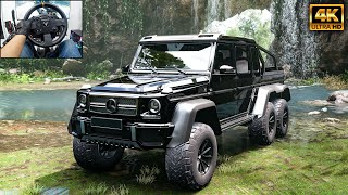 MercedesBenz G63 AMG 6X6  OFFROAD  Forza Horizon 5  Thrustmaster TX gameplay [upl. by Llevron273]