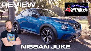 Cool Compact Urban SUV  2024 Nissan Juke Review [upl. by Crifasi]