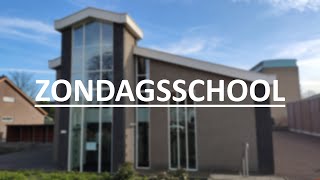 Afscheid oudste kinderen zondagsschool  HHG HardinxveldSliedrecht  Zondagschool De Goede Herder [upl. by Davena]