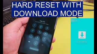 HARD RESET SAMSUNG A21S NEW METHOD [upl. by Haugen]