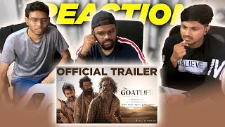 Aadujeevitham  The Goat Life Trailer Reaction  Prithiviraj  Amala Paul  A R Rahman  Blessy TPR [upl. by Piwowar]