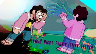 Friday Night Funkin Pibby Corrupted V15 Steven Full Week [upl. by Letnwahs]