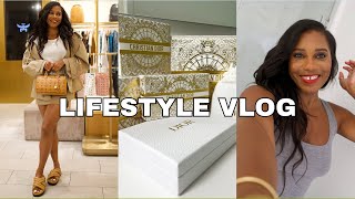 feeling so grateful im living in my purpose vlog dior holiday gifts  mcm event ❤︎ monroe steele [upl. by Ravel322]