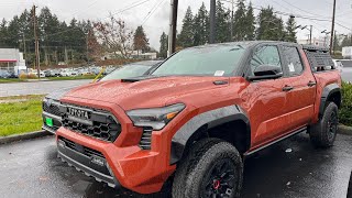 Toyotas new pricing make no sense 70000 for 2024 Toyota Tacoma TRD pro is criminal [upl. by Oryaj]